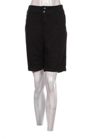 Γυναικείο κοντό παντελόνι Wax Jean, Μέγεθος XXL, Χρώμα Μαύρο, Τιμή 15,77 €