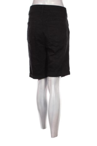 Γυναικείο κοντό παντελόνι Wax Jean, Μέγεθος XXL, Χρώμα Μαύρο, Τιμή 21,03 €