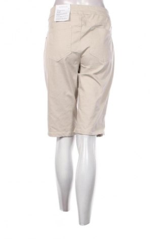 Γυναικείο κοντό παντελόνι Westbound, Μέγεθος L, Χρώμα Εκρού, Τιμή 11,51 €