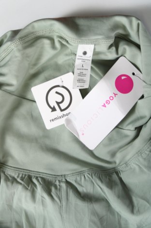Damen Shorts Yogalicious, Größe L, Farbe Grün, Preis € 15,59