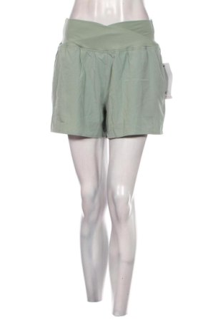 Damen Shorts Yogalicious, Größe L, Farbe Grün, Preis 15,59 €