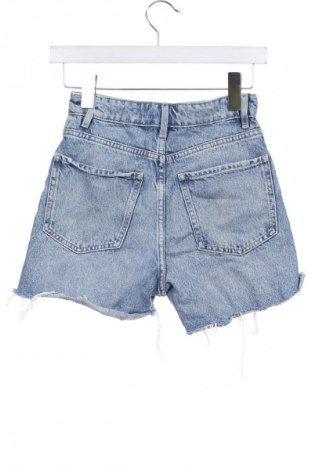 Pantaloni scurți de femei Zara, Mărime XXS, Culoare Albastru, Preț 52,63 Lei