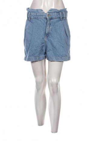 Pantaloni scurți de femei Zara, Mărime M, Culoare Albastru, Preț 23,68 Lei
