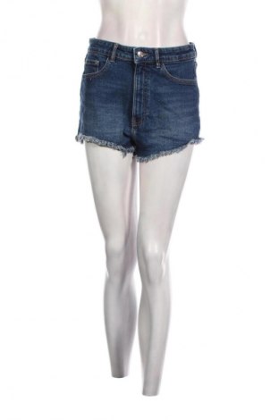 Pantaloni scurți de femei Zara, Mărime M, Culoare Albastru, Preț 52,63 Lei