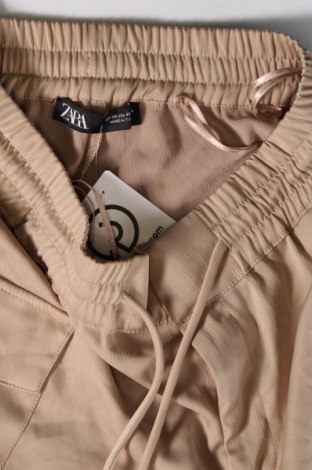 Damen Shorts Zara, Größe XS, Farbe Beige, Preis € 8,99