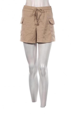 Pantaloni scurți de femei Zara, Mărime XS, Culoare Bej, Preț 29,61 Lei
