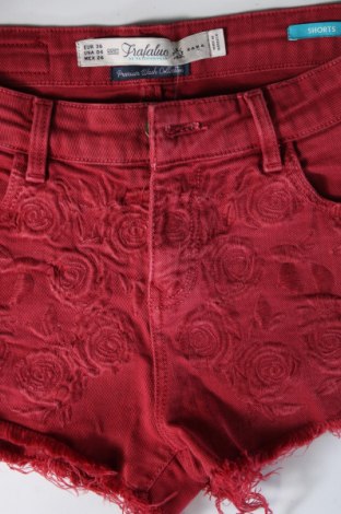 Damen Shorts Zara Trafaluc, Größe S, Farbe Rot, Preis 21,15 €