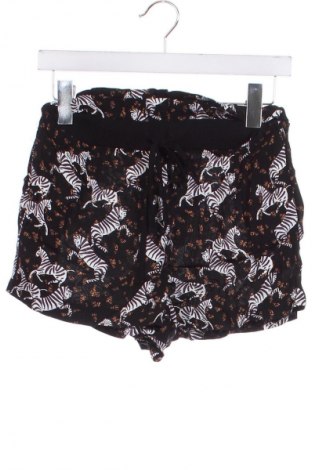 Дамски къс панталон Zara Trafaluc, Размер XS, Цвят Черен, Цена 8,00 лв.