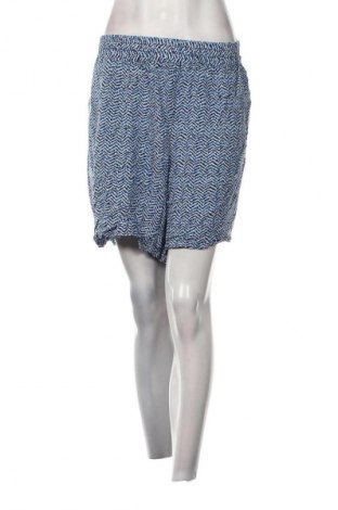 Γυναικείο κοντό παντελόνι Zizzi, Μέγεθος 3XL, Χρώμα Μπλέ, Τιμή 24,12 €