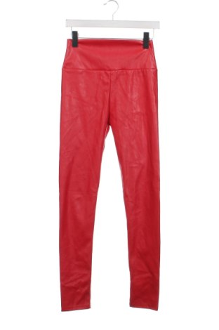 Damen Leggings, Größe M, Farbe Rot, Preis € 7,78