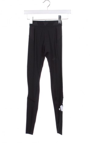 Γυναικείο κολάν Adidas, Μέγεθος XS, Χρώμα Μαύρο, Τιμή 21,83 €