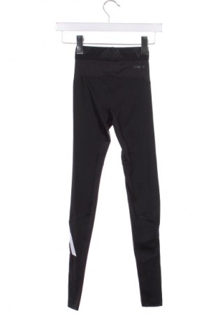 Damen Leggings Adidas, Größe XS, Farbe Schwarz, Preis € 21,83
