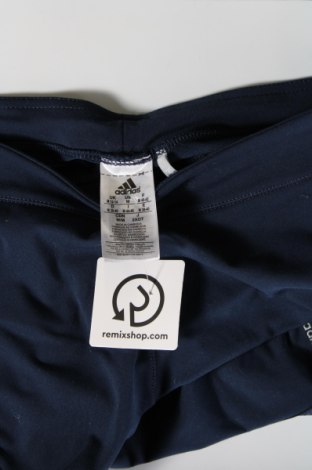 Dámske legíny  Adidas, Veľkosť M, Farba Modrá, Cena  19,28 €