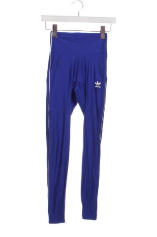 Dámske legíny  Adidas Originals, Veľkosť XXS, Farba Modrá, Cena  19,28 €