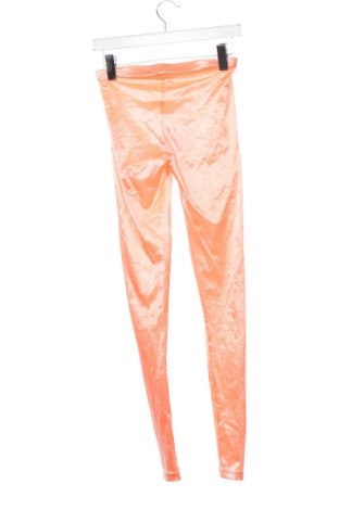 Damen Leggings Bik Bok, Größe XS, Farbe Orange, Preis 8,81 €