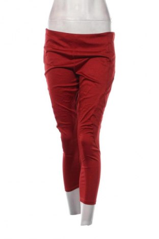 Γυναικείο κολάν Crane, Μέγεθος XL, Χρώμα Κόκκινο, Τιμή 14,23 €