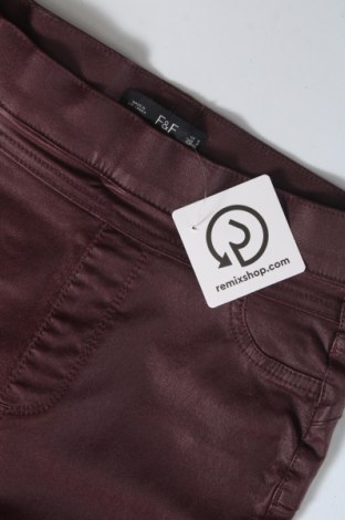 Damen Leggings F&F, Größe XS, Farbe Rot, Preis 2,29 €