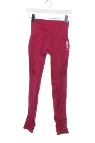 Γυναικείο κολάν Gymshark, Μέγεθος S, Χρώμα Ρόζ , Τιμή 16,70 €