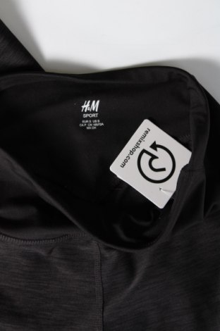 Γυναικείο κολάν H&M Sport, Μέγεθος S, Χρώμα Γκρί, Τιμή 7,12 €