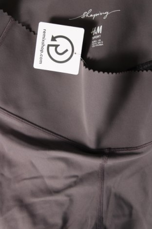 Damen Leggings H&M Sport, Größe L, Farbe Grau, Preis € 8,01