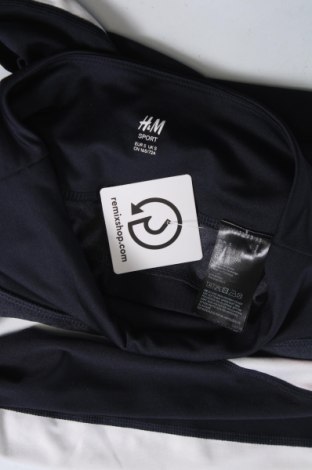 Γυναικείο κολάν H&M Sport, Μέγεθος S, Χρώμα Μπλέ, Τιμή 7,12 €