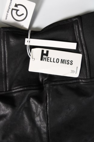 Damen Leggings Hello Miss, Größe XS, Farbe Schwarz, Preis € 25,88