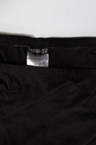 Damskie legginsy Janina, Rozmiar XXL, Kolor Czarny, Cena 41,58 zł