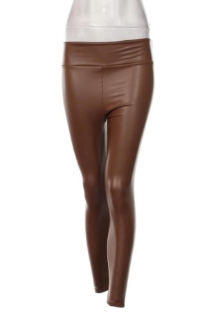 Damen Leggings Look, Größe M, Farbe Braun, Preis € 10,33