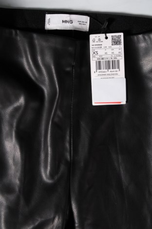 Γυναικείο κολάν Mango, Μέγεθος XS, Χρώμα Μαύρο, Τιμή 12,09 €