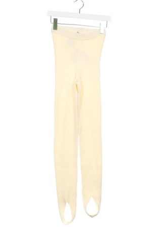 Damen Leggings NA-KD, Größe XS, Farbe Ecru, Preis 15,98 €
