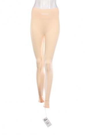 Damen Leggings Smilodox, Größe L, Farbe Beige, Preis € 15,98