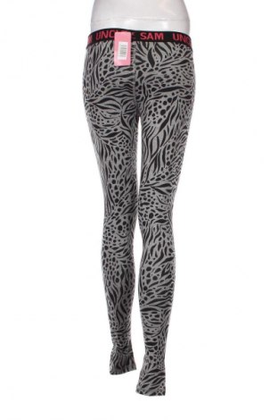 Damen Leggings Uncle Sam, Größe S, Farbe Grau, Preis 6,49 €