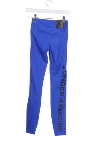 Damen Leggings Under Armour, Größe XS, Farbe Blau, Preis 21,83 €