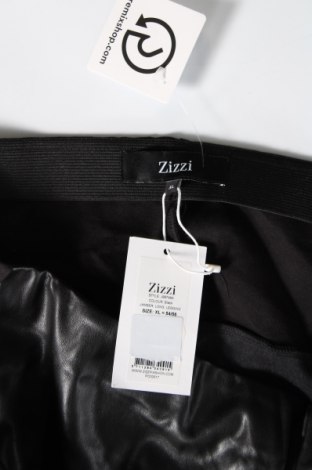 Damen Leggings Zizzi, Größe XL, Farbe Schwarz, Preis € 17,61