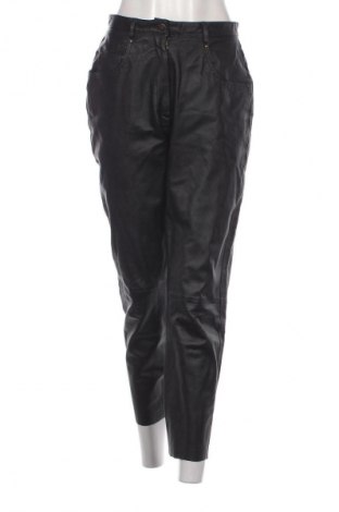 Pantaloni de piele pentru damă, Mărime M, Culoare Negru, Preț 175,99 Lei