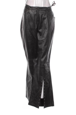 Γυναικείο παντελόνι δερμάτινο, Μέγεθος L, Χρώμα Μαύρο, Τιμή 36,40 €