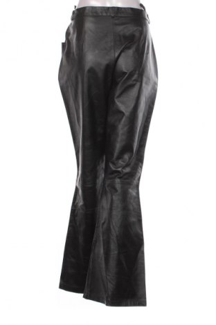 Pantaloni de piele pentru damă, Mărime L, Culoare Negru, Preț 175,99 Lei