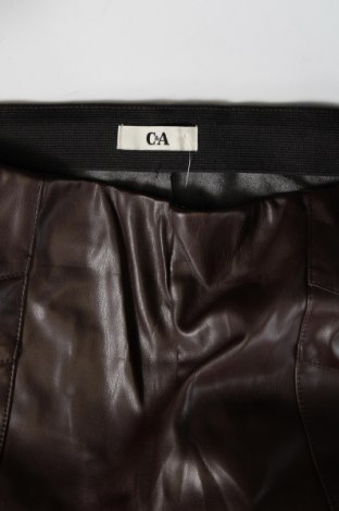 Damen Lederhose C&A, Größe M, Farbe Braun, Preis 8,07 €