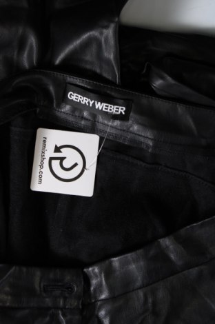 Dámske kožené nohavice  Gerry Weber, Veľkosť XXL, Farba Čierna, Cena  58,63 €