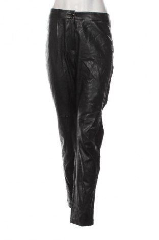 Pantaloni de piele pentru damă Gerry Weber, Mărime XXL, Culoare Negru, Preț 340,13 Lei