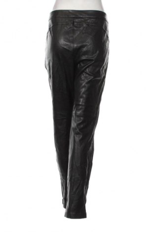 Дамски кожен панталон Gerry Weber, Размер XXL, Цвят Черен, Цена 103,40 лв.