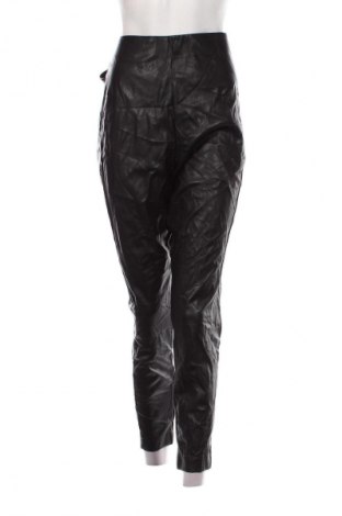 Pantaloni de piele pentru damă Next, Mărime XL, Culoare Negru, Preț 168,26 Lei