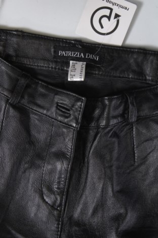 Pantaloni de piele pentru damă Patrizia Dini, Mărime XS, Culoare Negru, Preț 371,71 Lei