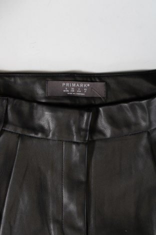 Damen Lederhose Primark, Größe S, Farbe Schwarz, Preis 13,22 €