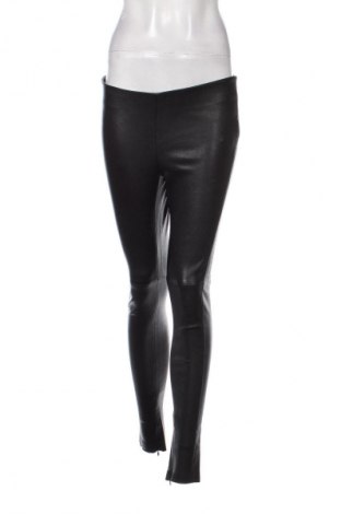 Pantaloni de piele pentru damă Ralph Lauren, Mărime S, Culoare Negru, Preț 504,96 Lei