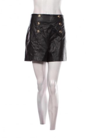 Damen Lederhose Zara, Größe L, Farbe Schwarz, Preis € 7,66