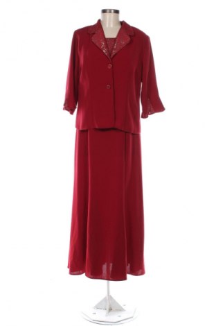Дамски костюм, Размер M, Цвят Червен, Цена 61,59 лв.