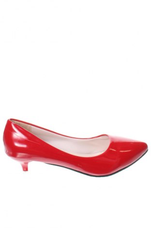Dámské boty , Velikost 39, Barva Červená, Cena  494,00 Kč