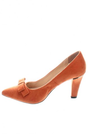 Дамски обувки, Размер 37, Цвят Оранжев, Цена 19,50 лв.
