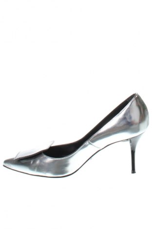 Damenschuhe, Größe 38, Farbe Silber, Preis € 13,49